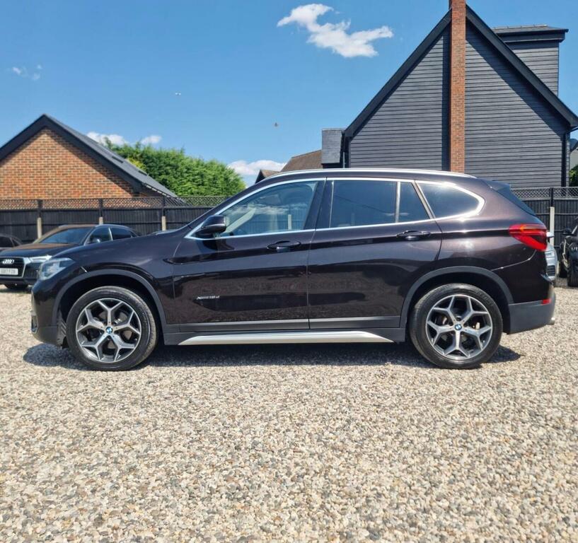 BMW X1 2.0 18D Xline Xdrive Euro 6 Ss Brown #5