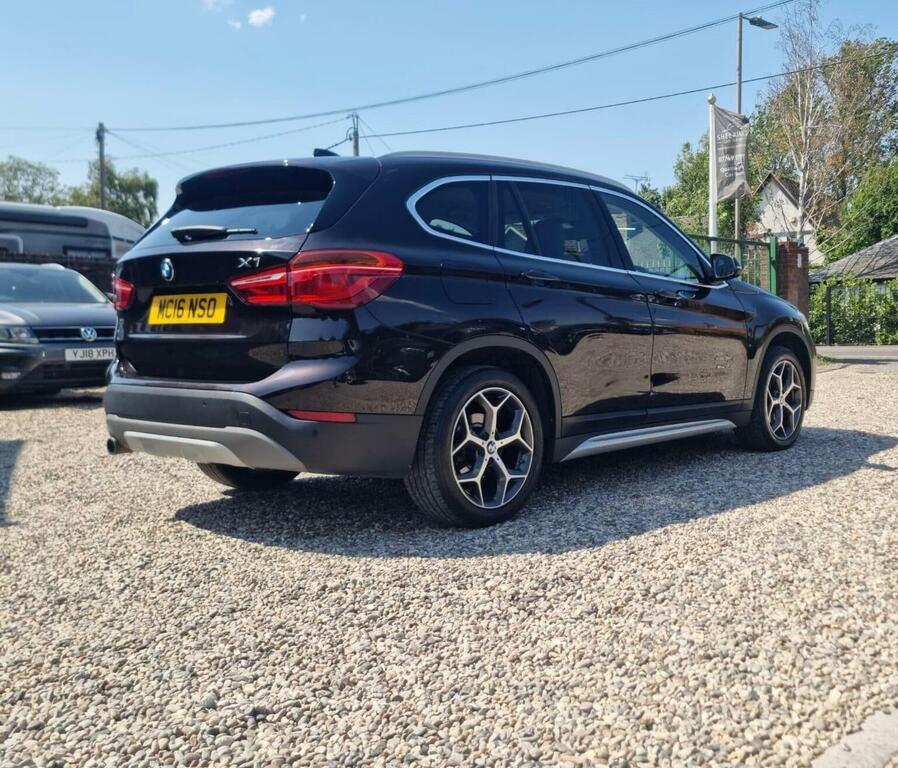 BMW X1 2.0 20D Xline Xdrive Euro 6 Ss White #8