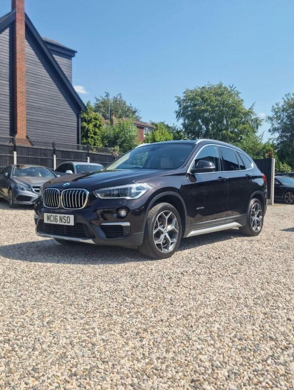 BMW X1 2.0 18D Xline Xdrive Euro 6 Ss Brown #3