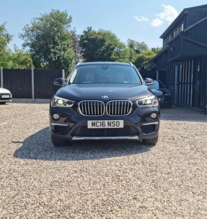 BMW X1 2.0 20D Xline Xdrive Euro 6 Ss White #25