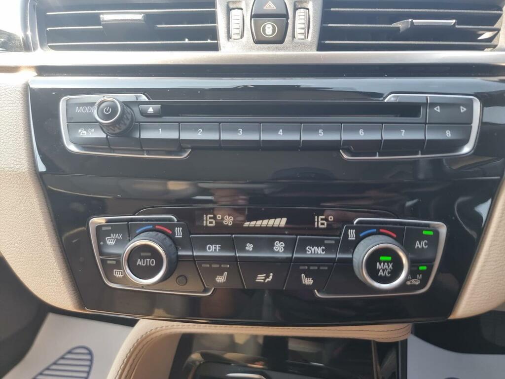BMW X1 2.0 20D Xline Xdrive Euro 6 Ss White #16