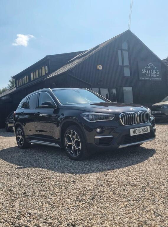 BMW X1 2.0 18D Xline Xdrive Euro 6 Ss Brown