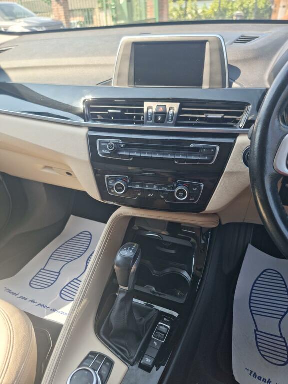 BMW X1 2.0 20D Xline Xdrive Euro 6 Ss White #15