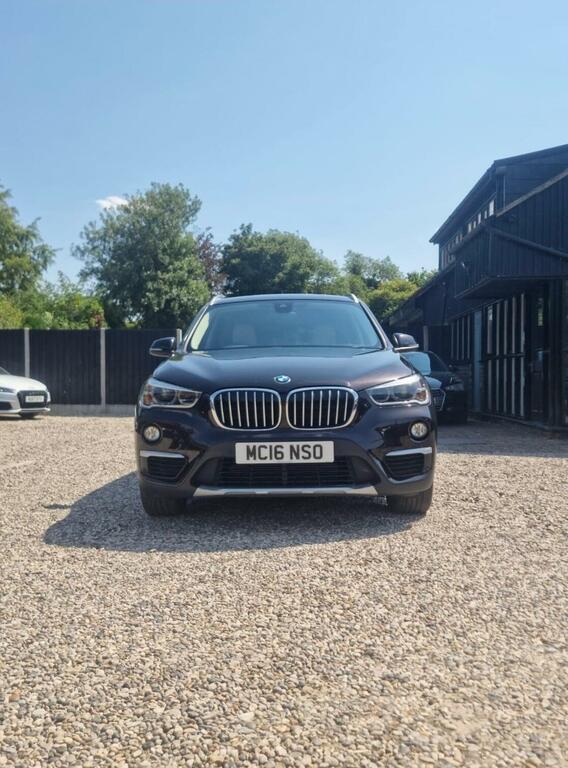 BMW X1 2.0 18D Xline Xdrive Euro 6 Ss Brown #2