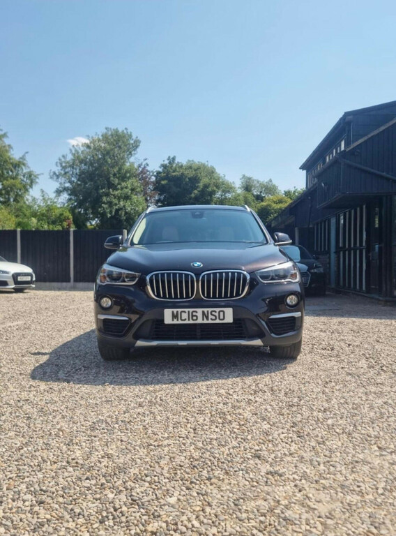 BMW X1 2.0 20D Xline Xdrive Euro 6 Ss White #22