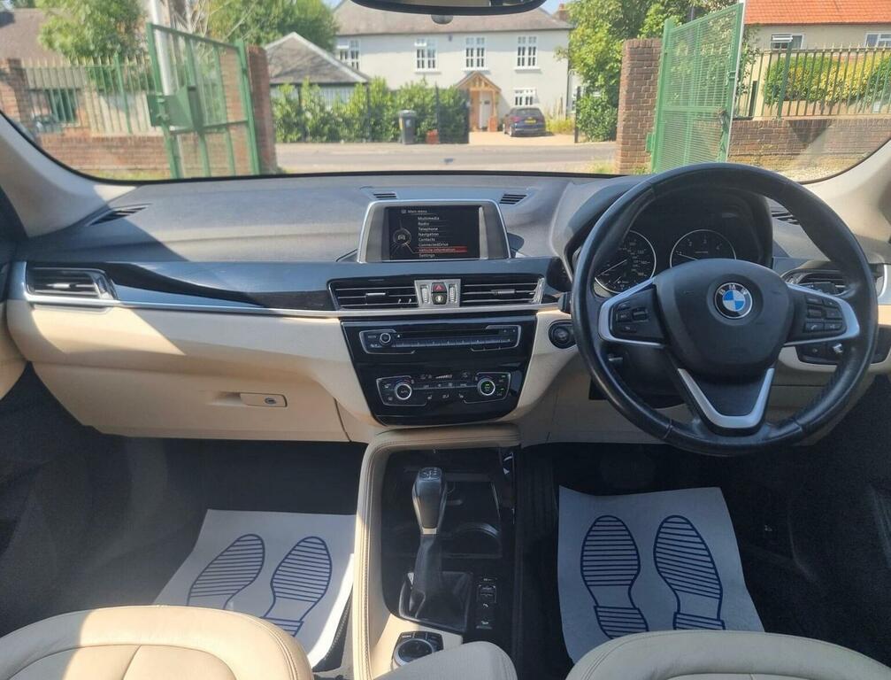 BMW X1 2.0 18D Xline Xdrive Euro 6 Ss Brown #6