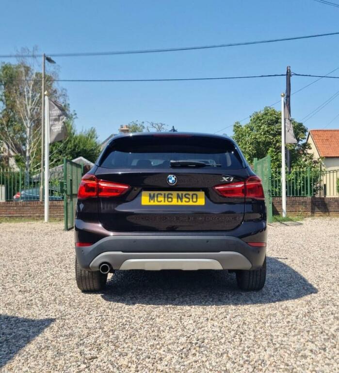 BMW X1 2.0 20D Xline Xdrive Euro 6 Ss White #9