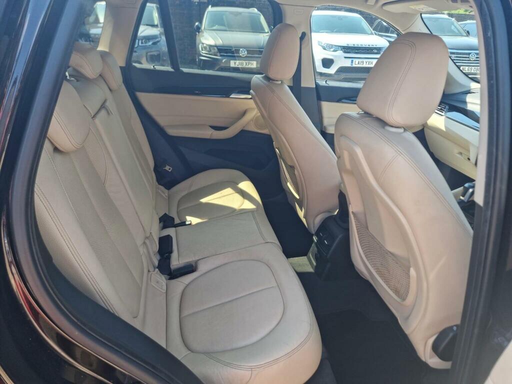 BMW X1 2.0 20D Xline Xdrive Euro 6 Ss White #14