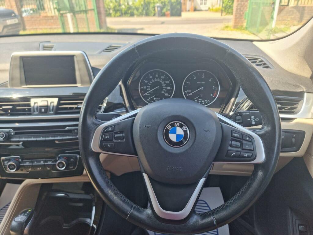 BMW X1 2.0 20D Xline Xdrive Euro 6 Ss White #13
