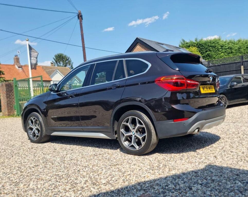 BMW X1 2.0 20D Xline Xdrive Euro 6 Ss White #10
