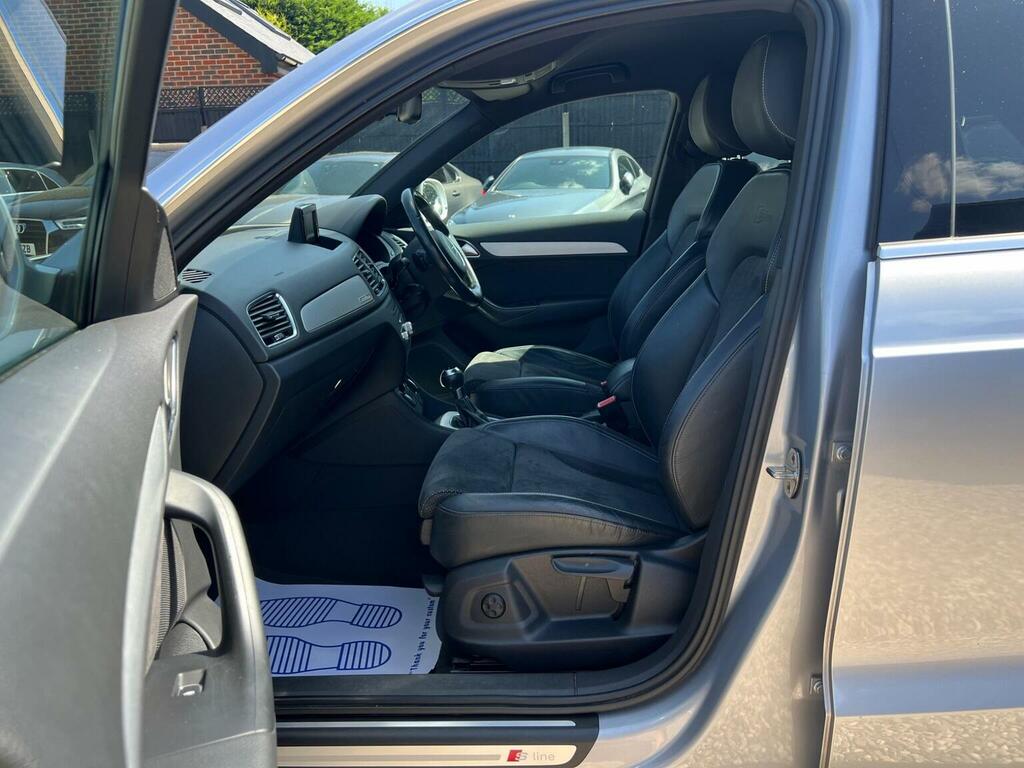 Audi Q3 S Line 2.0 Tdi Quattro 150 Ps S Tronic Grey #15