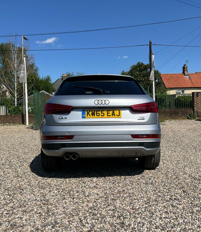 Audi Q3 S Line 2.0 Tdi Quattro 150 Ps S Tronic Grey #9