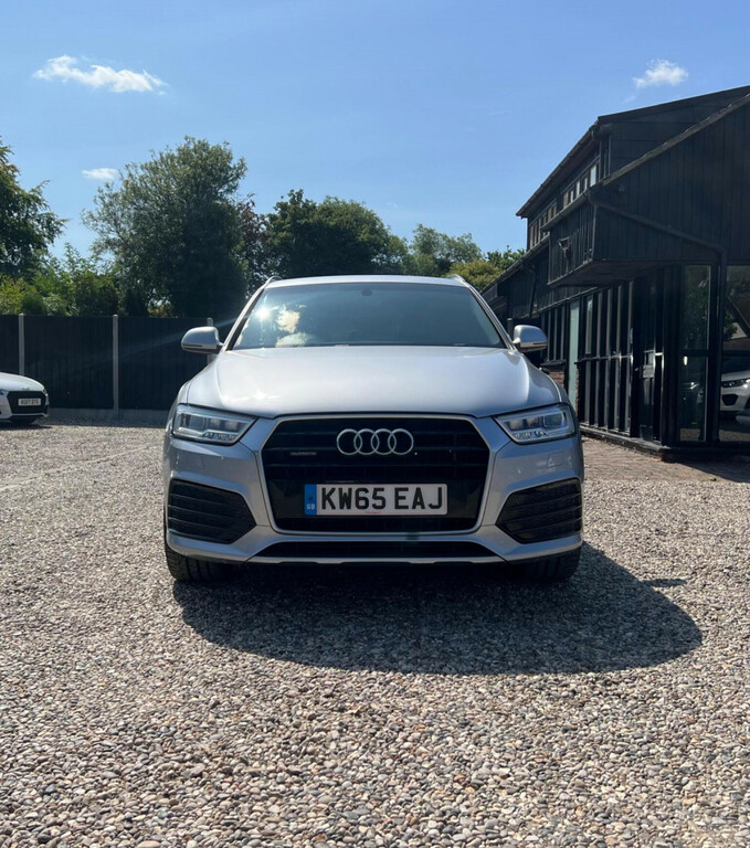 Audi Q3 S Line 2.0 Tdi Quattro 150 Ps S Tronic Grey #26