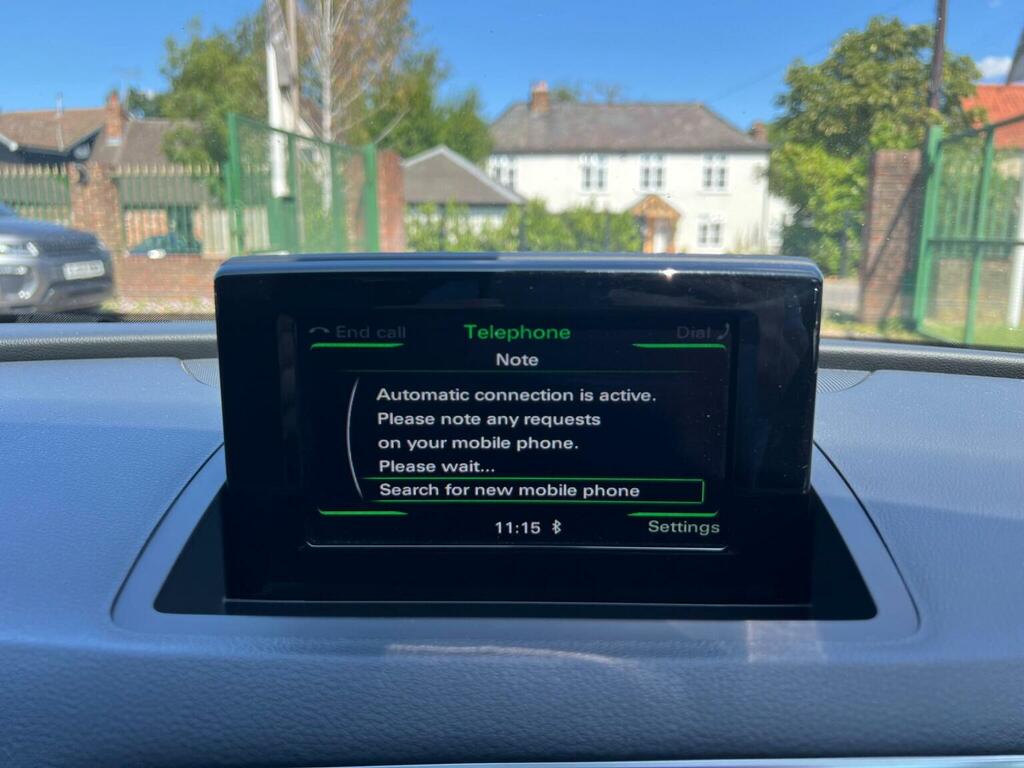 Audi Q3 S Line 2.0 Tdi Quattro 150 Ps S Tronic Grey #22