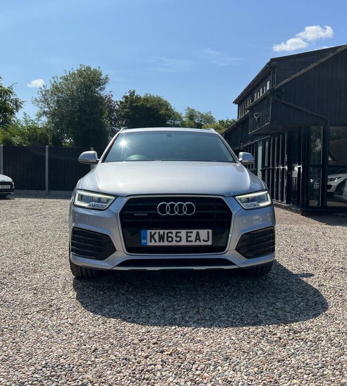 Audi Q3 2.0 Tdi S Line Plus S Tronic Quattro Euro 6 Ss Silver #4