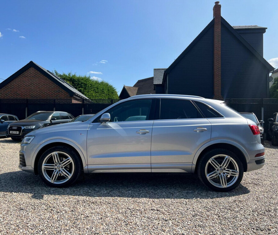 Audi Q3 S Line 2.0 Tdi Quattro 150 Ps S Tronic Grey #27