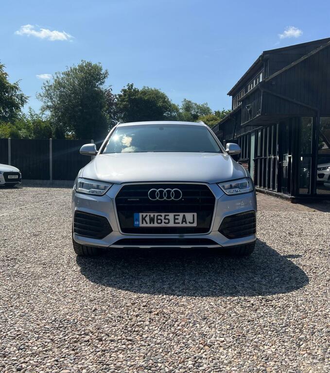 Audi Q3 2.0 Tdi S Line Plus S Tronic Quattro Euro 6 Ss Silver #2