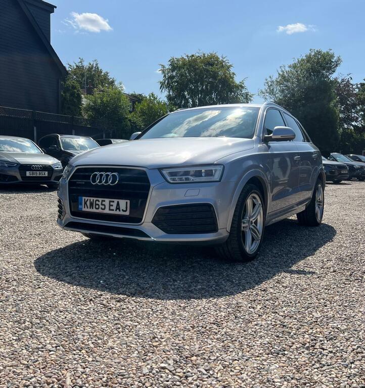 Audi Q3 2.0 Tdi S Line Plus S Tronic Quattro Euro 6 Ss Silver #3