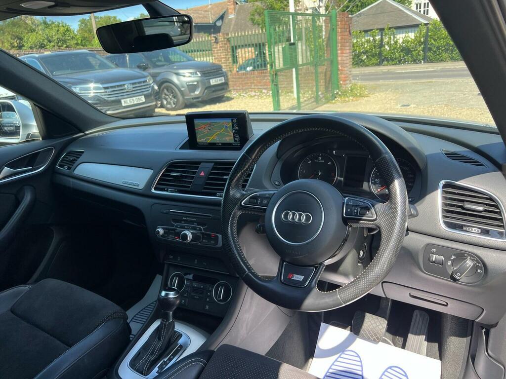 Audi Q3 S Line 2.0 Tdi Quattro 150 Ps S Tronic Grey #13