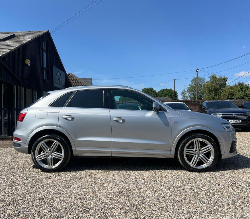 Audi Q3 S Line 2.0 Tdi Quattro 150 Ps S Tronic Grey #7