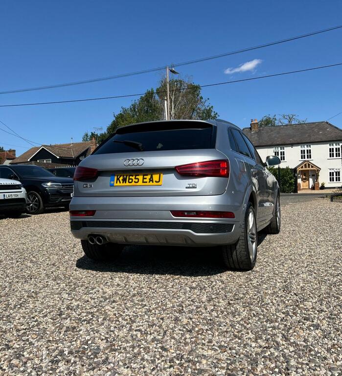 Audi Q3 S Line 2.0 Tdi Quattro 150 Ps S Tronic Grey #8