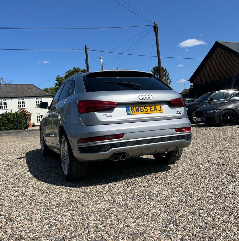 Audi Q3 S Line 2.0 Tdi Quattro 150 Ps S Tronic Grey #10