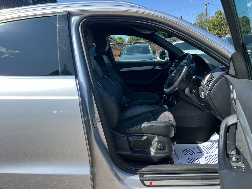 Audi Q3 S Line 2.0 Tdi Quattro 150 Ps S Tronic Grey #12