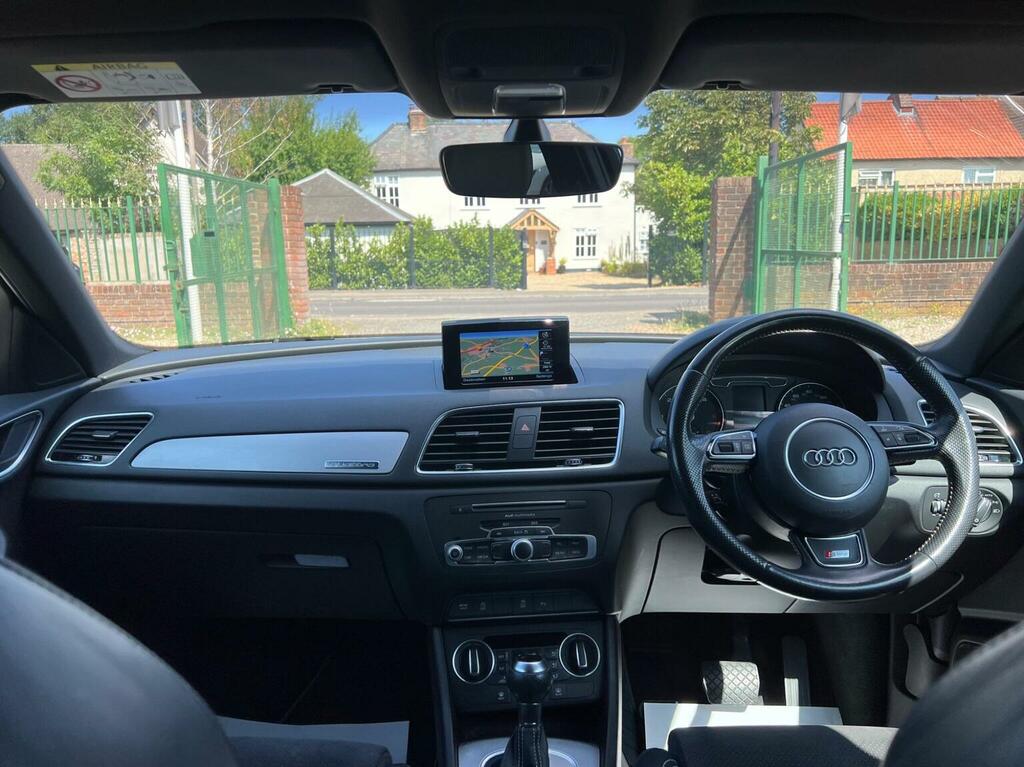 Audi Q3 2.0 Tdi S Line Plus S Tronic Quattro Euro 6 Ss Silver #6