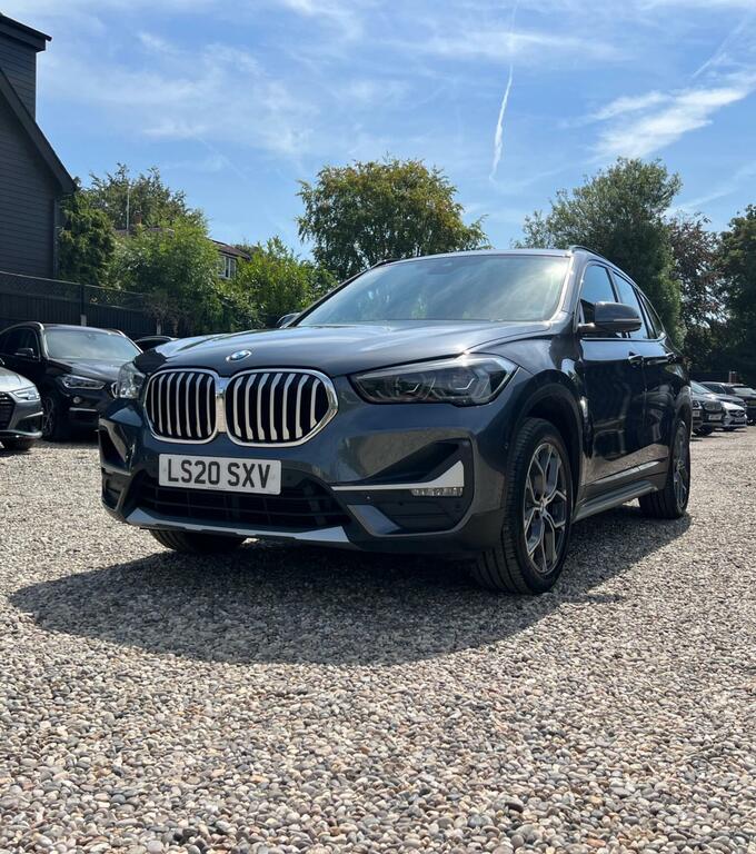 BMW X1 2.0 18D Xline Sdrive Euro 6 Ss Grey #3