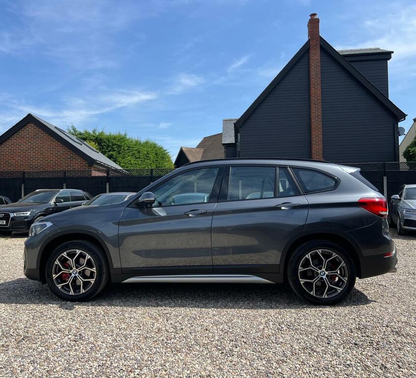 BMW X1 2.0 18D Xline Sdrive Euro 6 Ss Grey #4