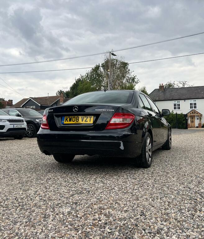 Mercedes-Benz C Class 1.8 C180k Se Euro 4 Black #6