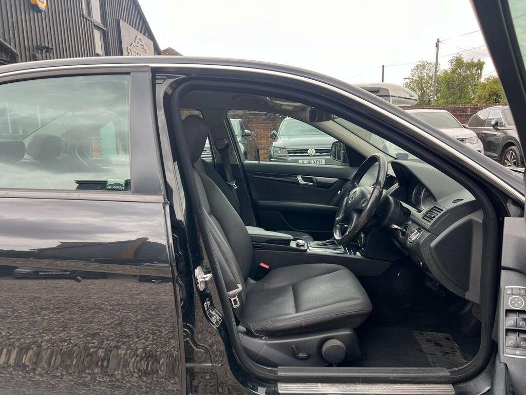 Mercedes-Benz C Class 2.1 C200 Cdi Sport 135 Bhp Black #9