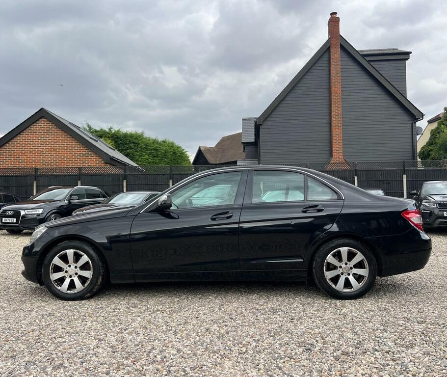Mercedes-Benz C Class 1.8 C180k Se Euro 4 Black #4
