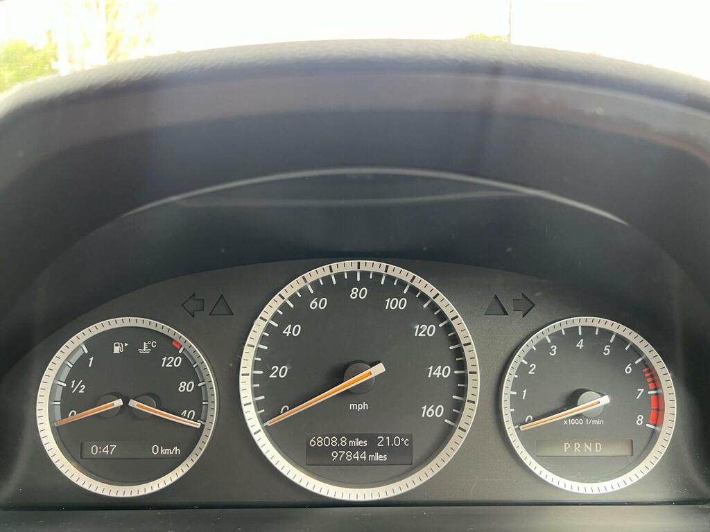Mercedes-Benz C Class 2.1 C200 Cdi Sport 135 Bhp Black #11