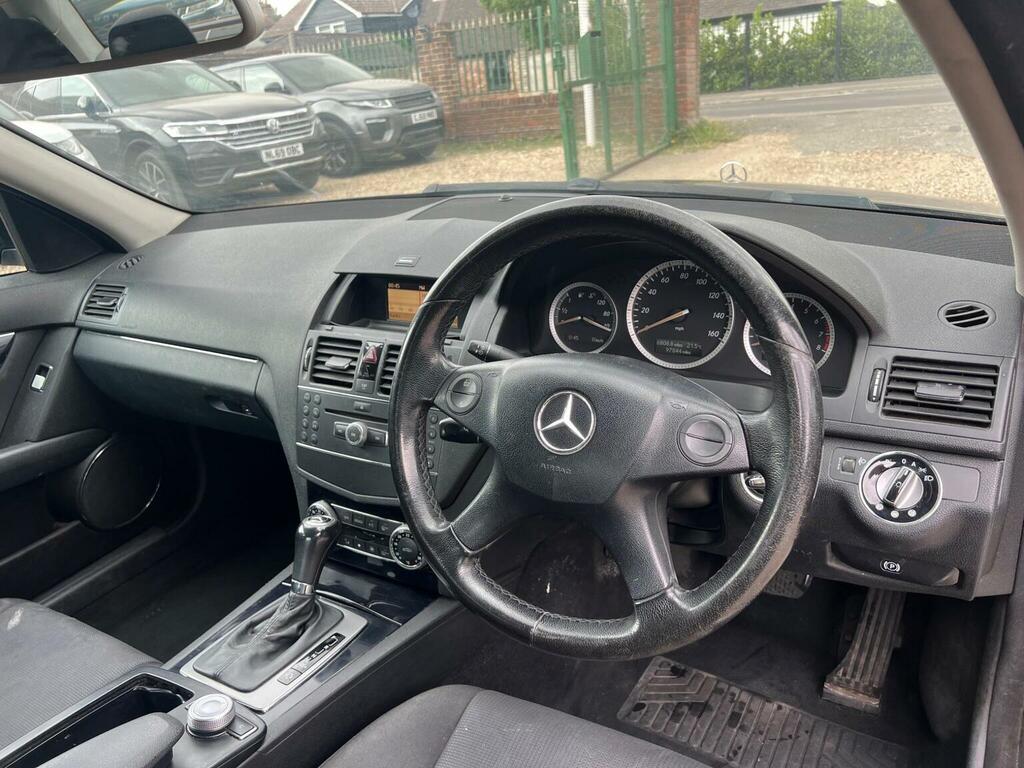 Mercedes-Benz C Class 2.1 C200 Cdi Sport 135 Bhp Black #10