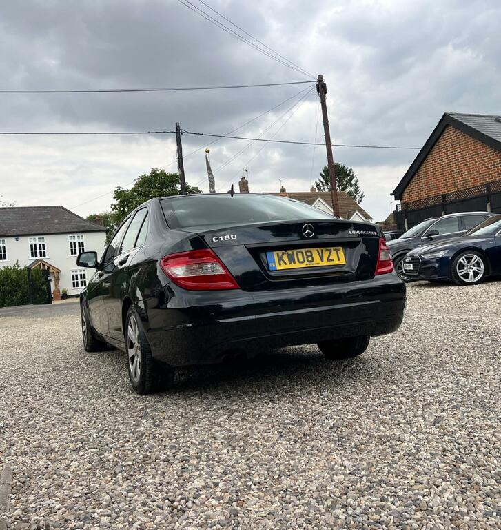 Mercedes-Benz C Class 2.1 C200 Cdi Sport 135 Bhp Black #8