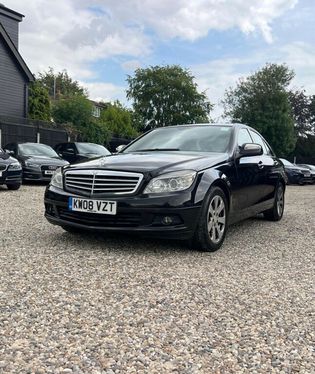 Mercedes-Benz C Class 2.1 C200 Cdi Sport 135 Bhp Black #18