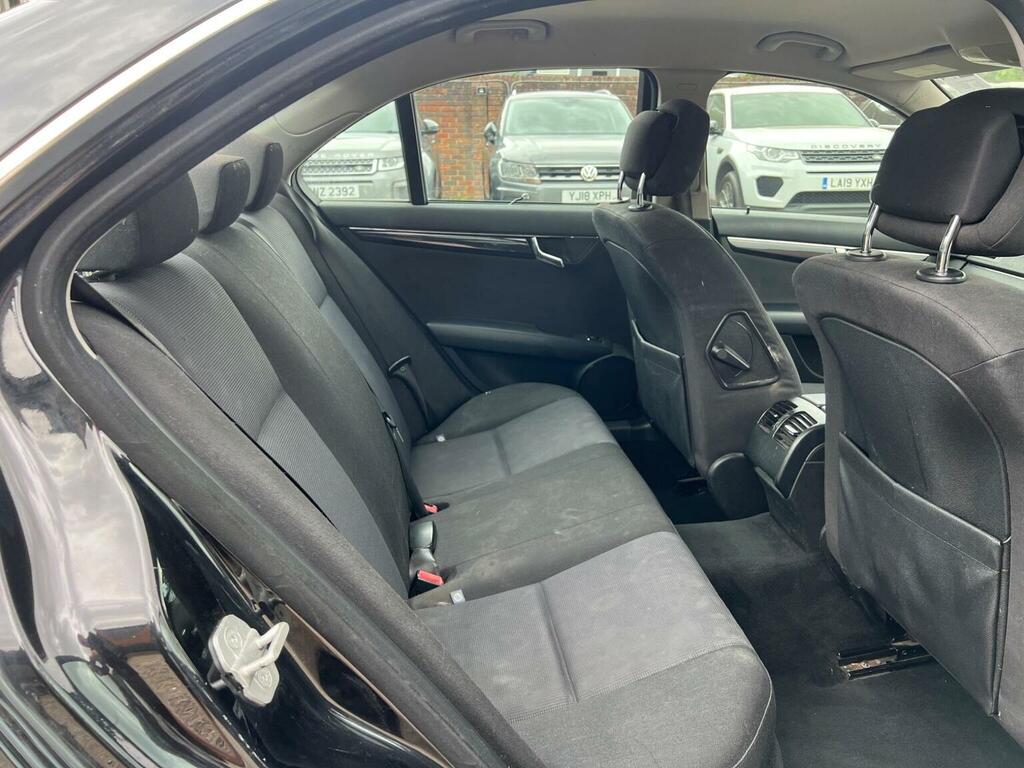 Mercedes-Benz C Class 2.1 C200 Cdi Sport 135 Bhp Black #14