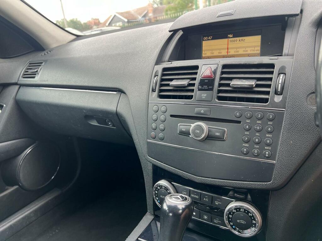 Mercedes-Benz C Class 2.1 C200 Cdi Sport 135 Bhp Black #15