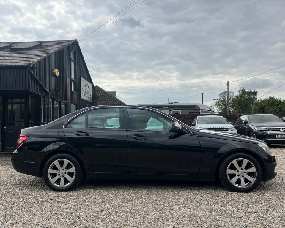 Mercedes-Benz C Class 2.1 C200 Cdi Sport 135 Bhp Black #17