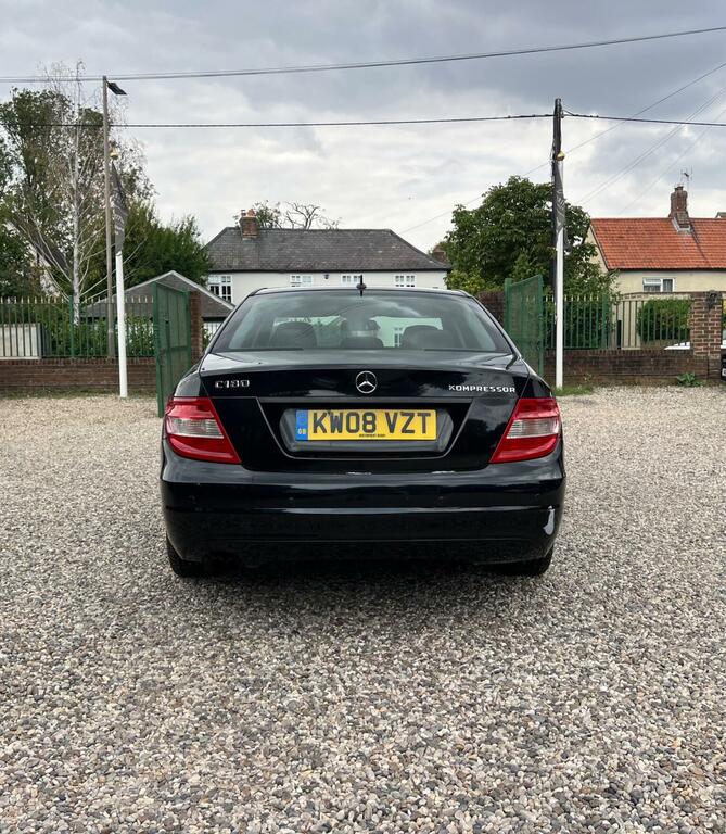 Mercedes-Benz C Class 2.1 C200 Cdi Sport 135 Bhp Black #7