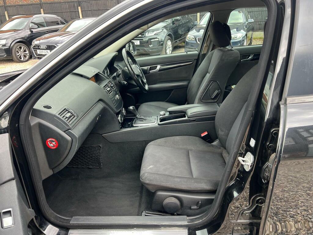 Mercedes-Benz C Class 2.1 C200 Cdi Sport 135 Bhp Black #12