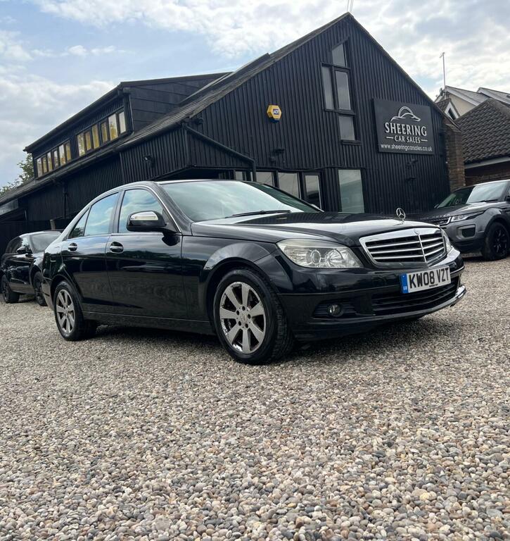 Mercedes-Benz C Class 1.8 C180k Se Euro 4 Black