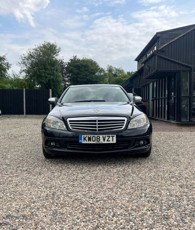 Mercedes-Benz C Class 2.1 C200 Cdi Sport 135 Bhp Black #16