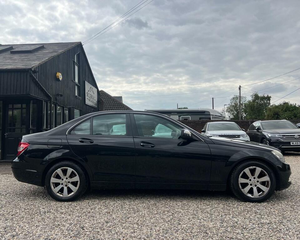 Mercedes-Benz C Class 1.8 C180k Se Euro 4 Black #5