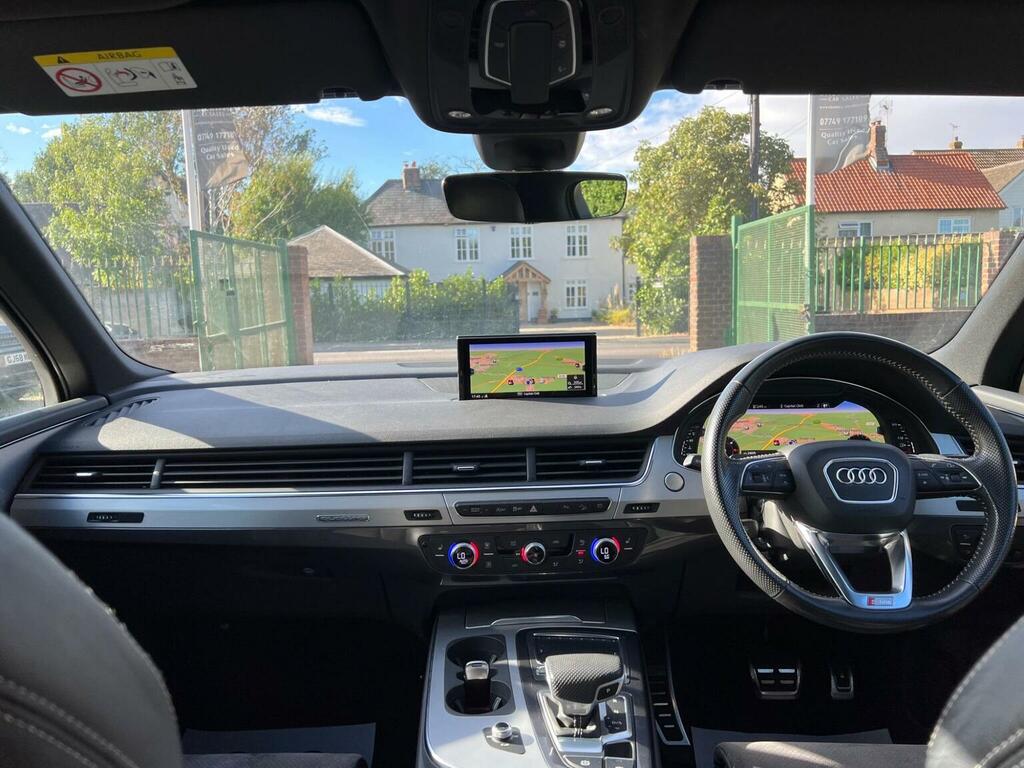 Audi Q7 3.0 Tdi V6 50 S Line Tiptronic Quattro Euro 6 Ss Blue #6