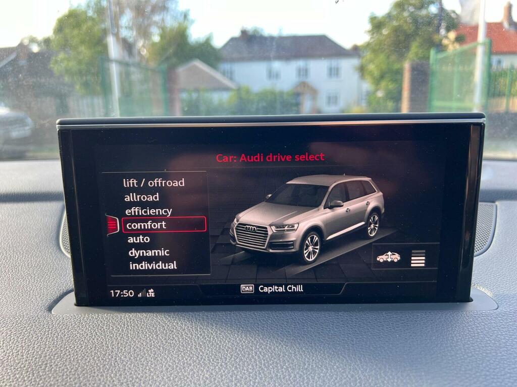 Audi Q7 3.0 Tdi V6 45 S Line Tiptronic Quattro Euro 6 Ss Black #34