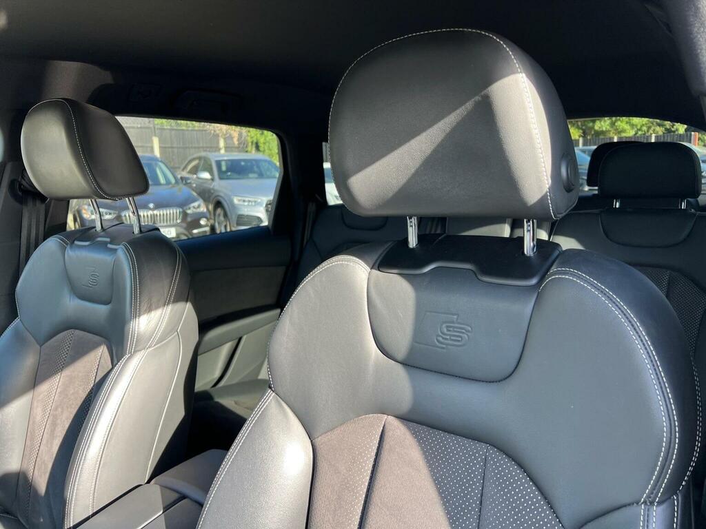 Audi Q7 3.0 Tdi V6 45 S Line Tiptronic Quattro Euro 6 Ss Black #21