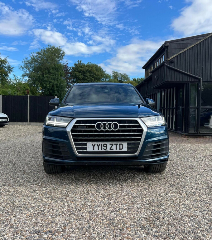 Audi Q7 3.0 Tdi V6 45 S Line Tiptronic Quattro Euro 6 Ss Black #39