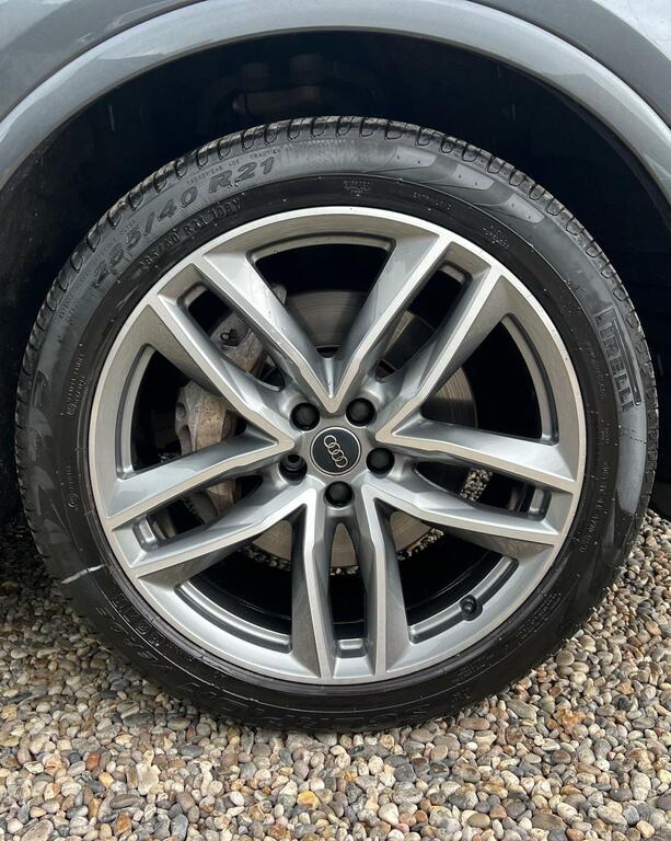 Audi Q7 3.0 Tdi V6 45 S Line Tiptronic Quattro Euro 6 Ss Black #12